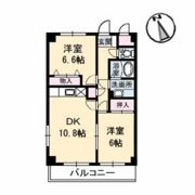 ジュネス阿賀中央の間取り画像