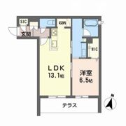 ソール デ リーヴル 西町の間取り画像