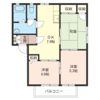TERRY BLVD Aの間取り画像