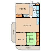 エトランゼⅡの間取り画像