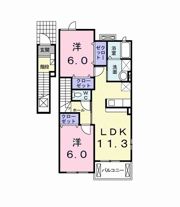 フェリーチェの間取り画像