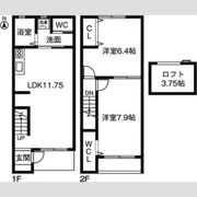 Ord ふじなみの間取り画像