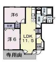フォレストの間取り画像
