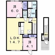 ルミエールの間取り画像