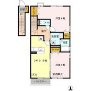 ROYAL GARDEN KANAIの間取り画像