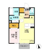 カーサ ミニーノの間取り画像