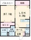 アート星田駅前の間取り画像