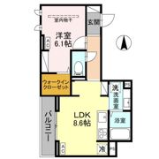 D-Sereno富士見町の間取り画像