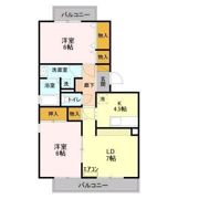 ランドウィン 五番館の間取り画像