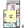 D Paina 宿河原七丁目の間取り画像