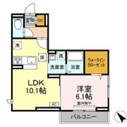 D Paina 中野島の間取り画像