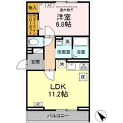 D Paina 中野島の間取り画像