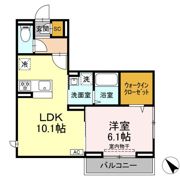 D Paina 中野島の間取り画像