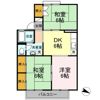 セジュール渡辺 Bの間取り画像