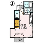 アネシックの間取り画像