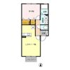 Stella Cceur（ｽﾃﾗｸｰﾙ）の間取り画像