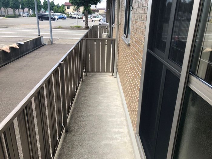 ベランダ・バルコニー