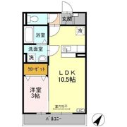 クレール響の間取り画像