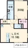 メゾン ピコ Bの間取り画像