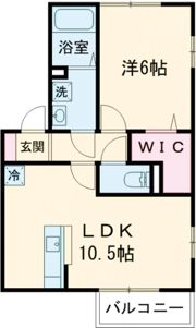 メゾン ピコ Bの間取り画像