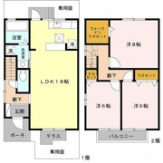 グランシャリオⅡ A棟の間取り画像