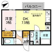 ウィット紀三井寺の間取り画像