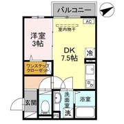 ウィット紀三井寺の間取り画像