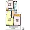 フォブール十三軒屋の間取り画像