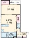 アート星田駅前の間取り画像