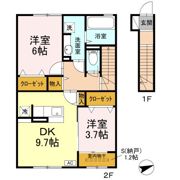 シャルマンコートの間取り画像