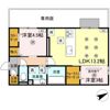TORISIA陣原の間取り画像