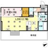 TORISIA陣原の間取り画像