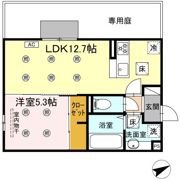 TORISIA陣原の間取り画像