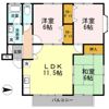 シャルマン野口 B棟の間取り画像
