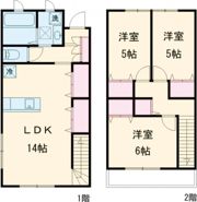 ブールバールの間取り画像