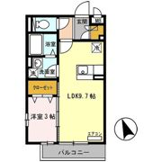 シャトレ清風の間取り画像