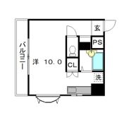 SINAJYURIME lana（シナジュライムラナ）の間取り画像