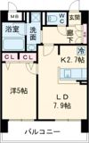 秋桜中間の間取り画像