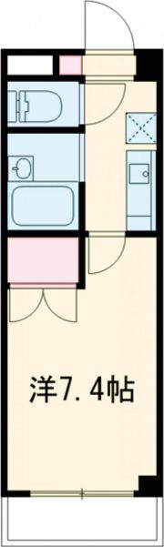 アビタシオン瑞穂の間取り画像
