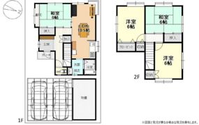 西蒲区巻甲戸建の間取り画像