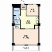 宮本ビルの間取り画像
