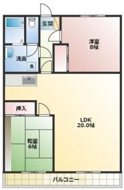アムラートハウス Bの間取り画像