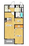 レペルEX南里の間取り画像