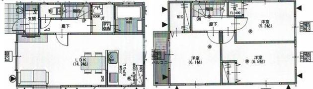 グランソフィア八丁目の間取り画像