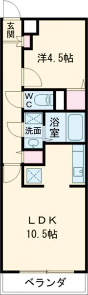 ELLE PARKの間取り画像