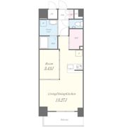 LEGEND鍛治町の間取り画像