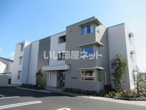 シャーメゾン・ルークス矢立の外観画像