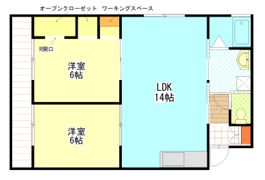 スワローの間取り画像