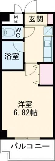 エスぺランサ政所の間取り画像