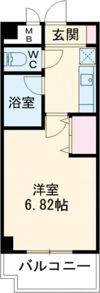 エスぺランサ政所の間取り画像